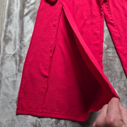 Red Zara pants, size 10