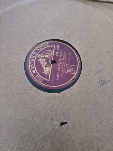 VINTAGE 78 RPM COLLECTION Rare Irish Pressings and Golden Era Shellac