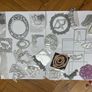 X cut die cutting machine , fold away A4 size, easy to use has wheel for different pressure, x cut guillotine , lots  of dies and stamps, this would be an ideal starters bundle , happy to add more items if something in particular you want if I have spare Image 10