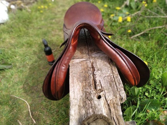 17" Stubben GP Saddle