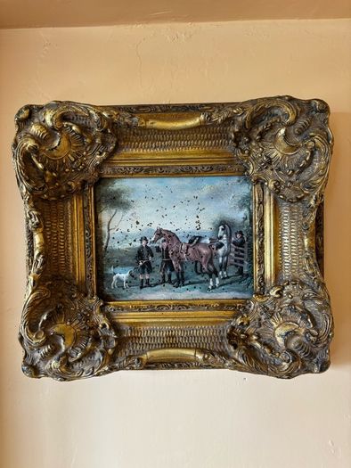 Antique vintage Victorian/Edwardian oil pictures