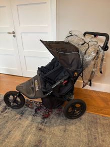 out n about double buggy
