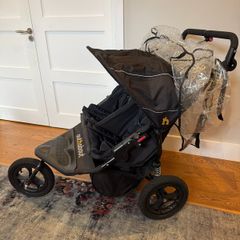 out n about double buggy