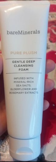 Bareminerals foaming cleanser
