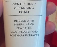 Bareminerals foaming cleanser