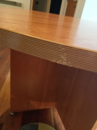 Wooden Round table