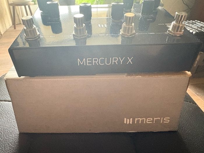 Meris MercuryX Modular Reverb System Pedal (Mint / Boxed)