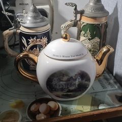 Germany beer stain and Thomas kinkade tea put 20 or all for 45