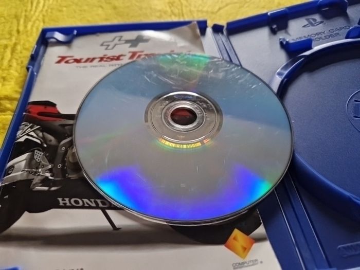 TouristTrophy The real riding simulation PlayStation 2 ps2 games Original