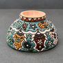 Bowls - Set of 2 Minakari Ceramic Footed Bowl Hand Painted Decorative Image 3