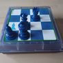 Solitaire Chess Solo Puzzle Strategy Board Game Image 4