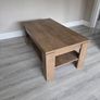 Coffee Table Dark Oak Image 3