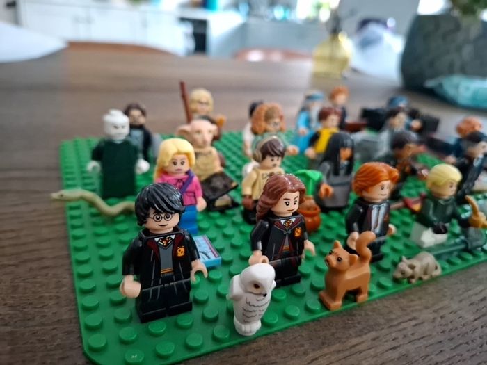 lego harry Potter series 2 minifigures complete set