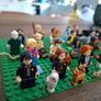 lego harry Potter series 2 minifigures complete set Image 3