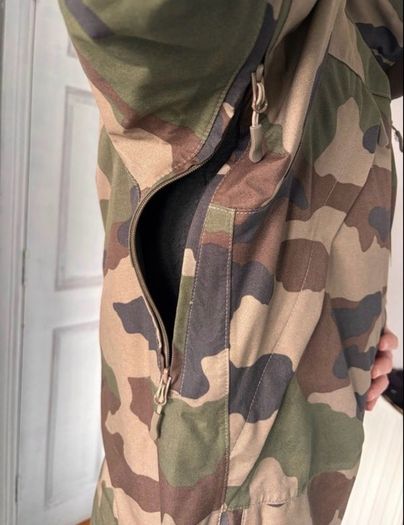 French Army Camouflage Parka. Great waterproof wind proof for hunting fishing bushcraft camping etc