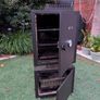 Fogher Smoker 450 - Italian charcoal cabinet smoker, RRP 2,500+ Image 2