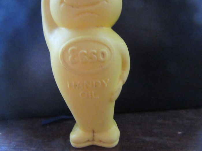 Vintage Esso Handy oil  Happy the oil drop man