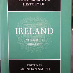 The Cambridge History of Ireland Vol. 1