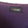 Yours purple dress (size 24) Image 2