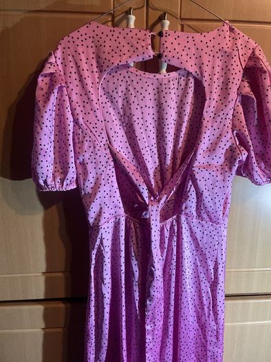 Beautiful quiz polka dot dress