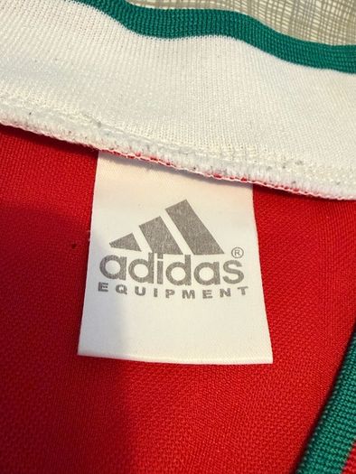 Authentic Vintage 1993-95 Liverpool Home Kit Adidas Equipment - Size L (Made in UK)