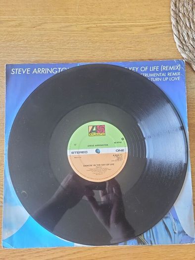 Steve Arrington Dancin In The Key Of Life 12 inch Vinyl