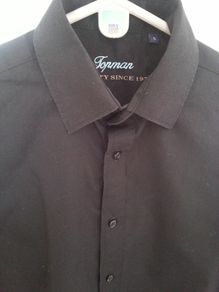 Black Shirt from Topman