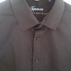 Black Shirt from Topman