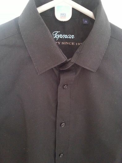 Black Shirt from Topman