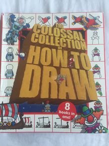 Kids How to Draw Book