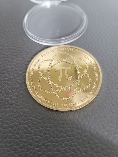 PI day medallion