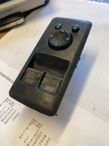 VW Transporter T4 Window & Mirror switch