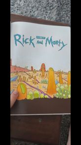 Rick and Morty Art Books Bundle