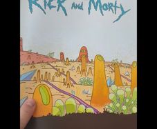 Rick and Morty Art Books Bundle