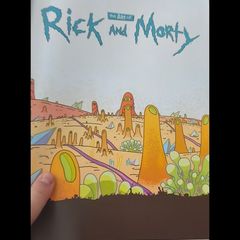 Rick and Morty Art Books Bundle