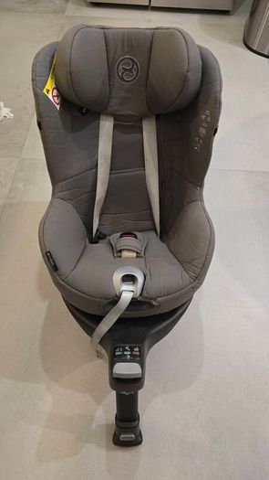 Cybex Sirona Z i-Size Swivel Toddler Car Seat (Soho Grey)