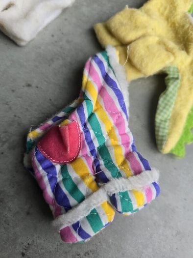 3 x Playwear Ponywear Baby Outfits MLP G1 My Little Pony