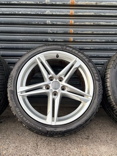 18in 5x112 genuine Audi alloys