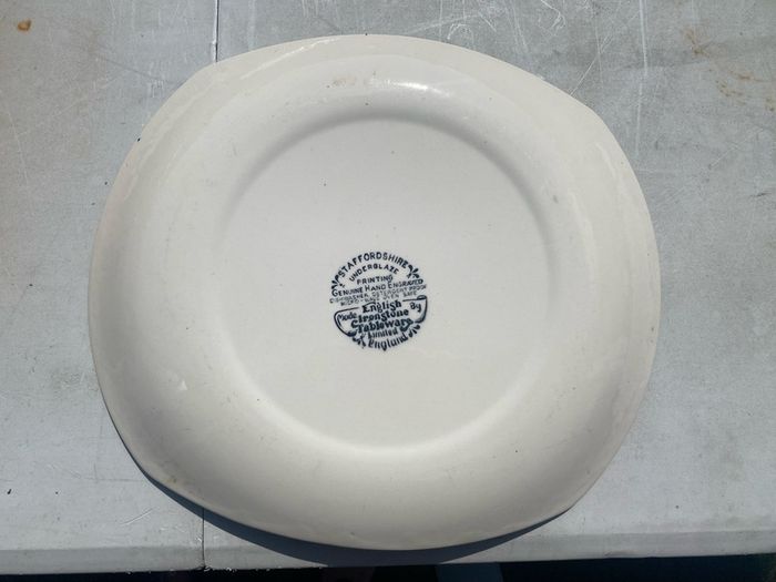Ironstone Tableware Plate