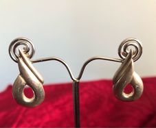 Sterling silver earrings
