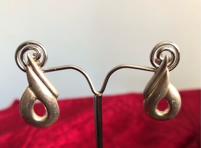 Sterling silver earrings