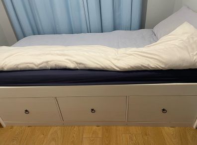 Single 3 foot bed