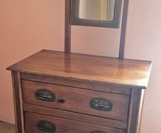 Antique vanity table