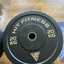 Barbell set with bench Image 7