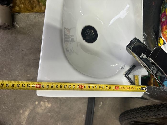 sink and vanity unit