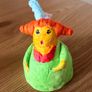Hanging Doll made of Clay Image 7