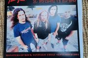 SLAYER: El Infierno Te Espera (Monsters of Rock, Chile 1994) LP  - 2019