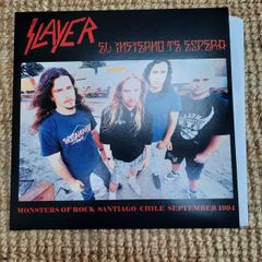 SLAYER: El Infierno Te Espera (Monsters of Rock, Chile 1994) LP  - 2019