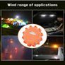 3pcs LED Road Signal Emergency Light Group -9 Lighting Modes, Strong Magnetic Hook Image 7
