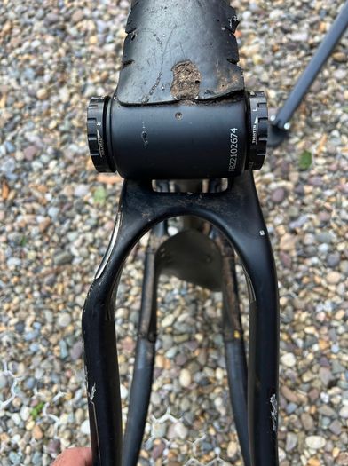 Carbon MTB Frame + Shock Full Sus XC Race
